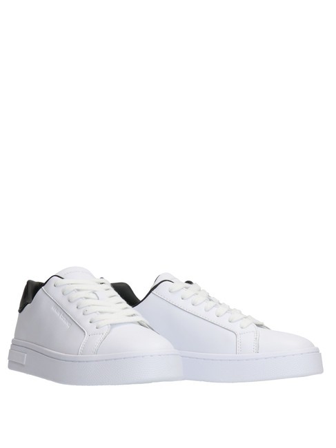 ARMANI EXCHANGE A|X Skórzane trampki wielokolorowy lub biały czarny - Buty damskie
