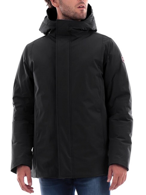 COLMAR ENDURANCE Kurtka parka ocieplana z kapturem czarny - Kurtki męskie