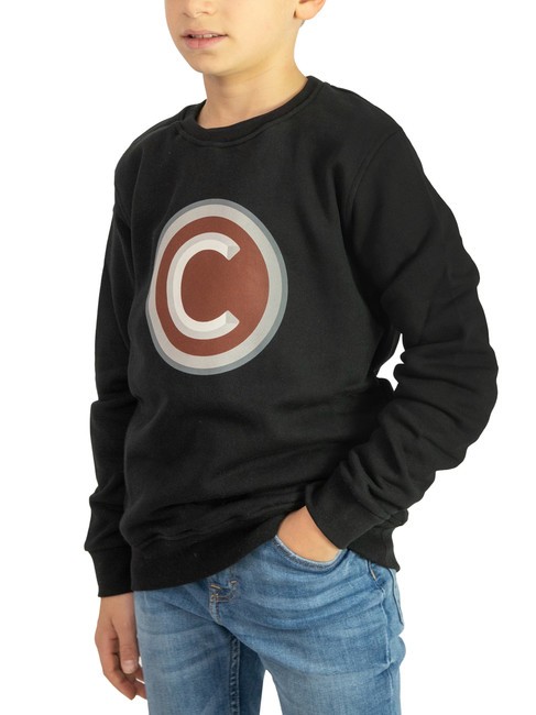 COLMAR MOOD KIDS Bluza z okrągłym dekoltem i logo czarny - Bluzy dziecięce