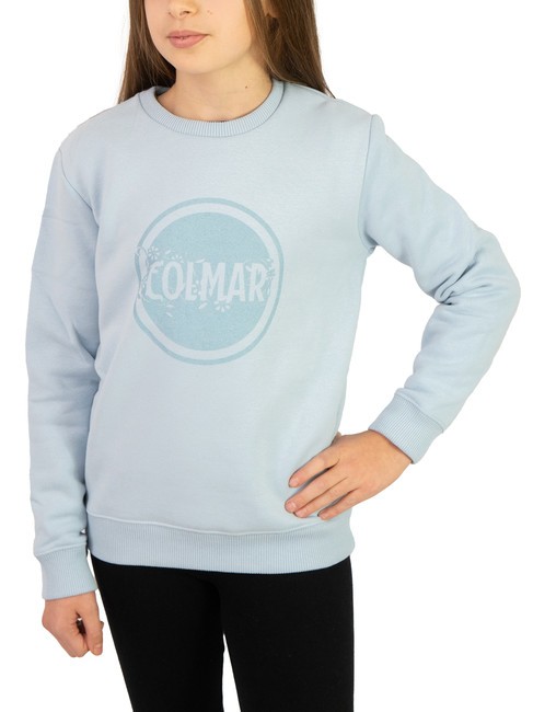 COLMAR STUNNING Bluza z okrągłym dekoltem i nadrukiem brokatowym powietrze - Bluzy dziecięce