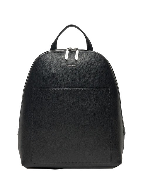CALVIN KLEIN CK MUST Dome Plecak Czarny PVH - Torby damskie