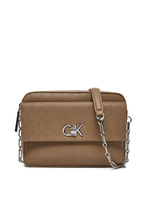 CALVIN KLEIN CK Torba na aparat fotograficzny z kieszenią amfora mono pu - Torby damskie
