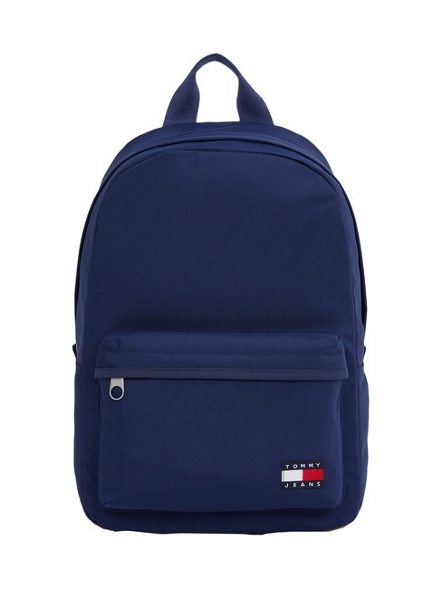TOMMY HILFIGER TOMMY JEANS ESSENTIAL DAILY  Plecak z poliestru z recyklingu marynarka wojenna Yale - Plecaki na laptopa do pracy