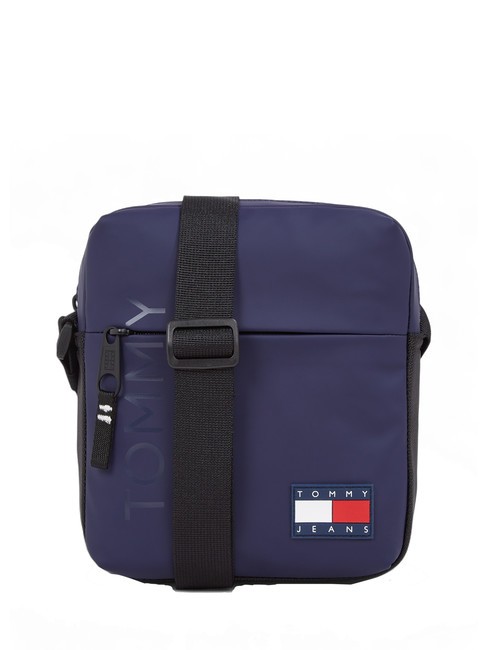TOMMY HILFIGER TOMMY JEANS DAILY Mini Portmonetka marynarka wojenna Yale - Torby na ramię męskie