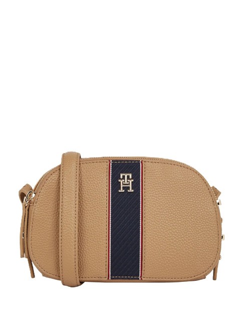 TOMMY HILFIGER TH LEGACY Mała torba na ramię płótno safari - Torby damskie