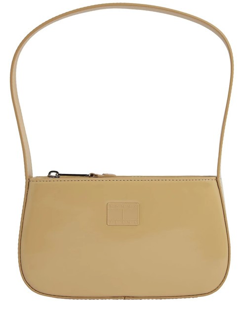 TOMMY HILFIGER TOMMY JEANS ESS MUST  Mała torba na ramię naturalny khaki - Torby damskie