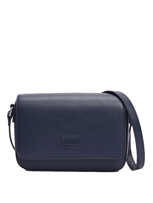 TOMMY HILFIGER TOMMY JEANS ESS MUST Mała torba na ramię ciemna noc granatowa - Torby damskie