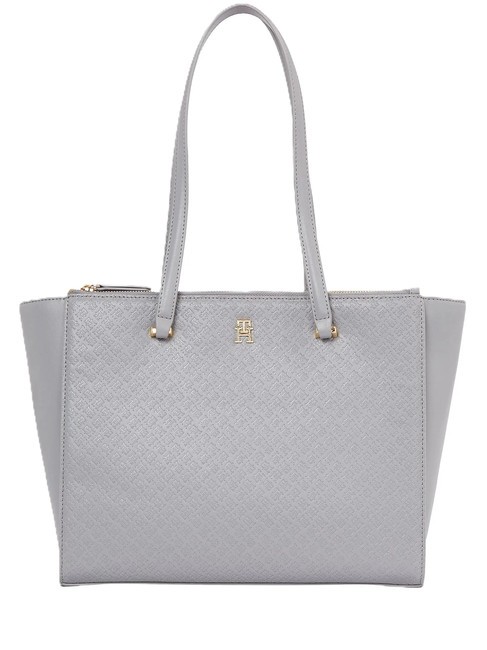 TOMMY HILFIGER TH ETERNITY Torba na zakupy uniwersalny szary - Torby damskie
