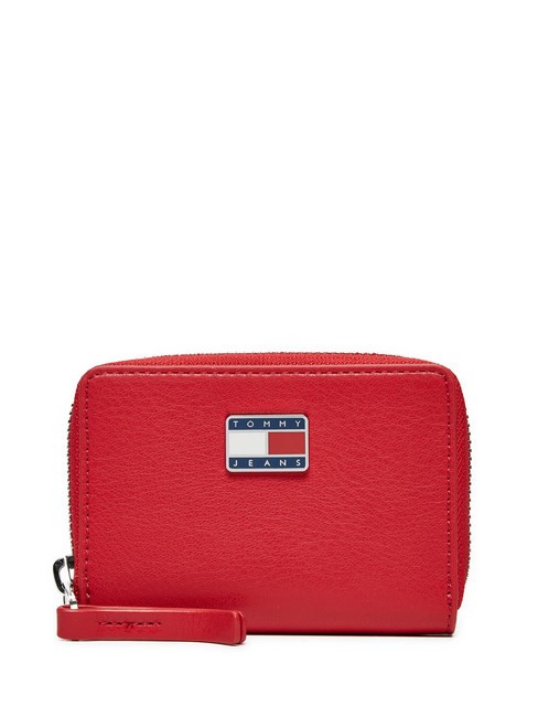 TOMMY HILFIGER TOMMY JEANS PILLOW Portmonetka zapinana na suwak rozgrzany do czerwoności - Portfele damskie
