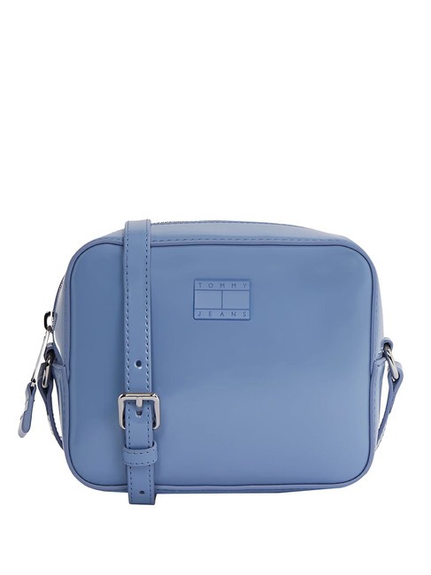 TOMMY HILFIGER TOMMY JEANS ESS MUST Miniaturowa torba na aparat na ramię czysta woda - Torby damskie