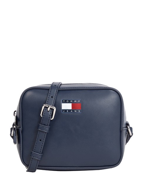TOMMY HILFIGER TOMMY JEANS ESS MUST  Mikro torba na ramię ciemna noc granatowa - Torby damskie