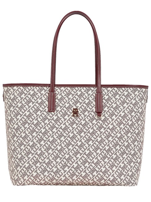 TOMMY HILFIGER TH MONOPLAY Torba na zakupy krwisty - Torby damskie