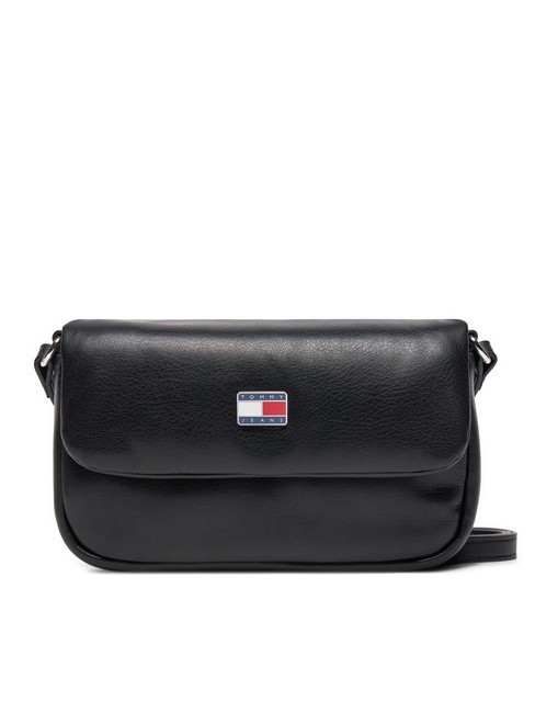 TOMMY HILFIGER TOMMY JEANS PILLOW Mała torba na ramię czarny - Torby damskie