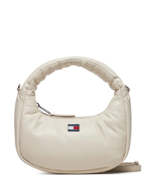 TOMMY HILFIGER TOMMY JEANS PILLOW Torba na ramię z paskiem na ramię papier gazetowy - Torby damskie