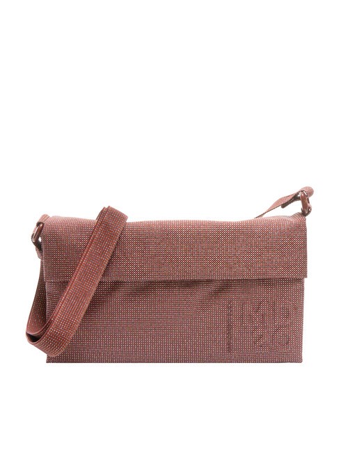 MANDARINA DUCK MD20 LUX Torebka kopertówka na ramię Luksus Bordeaux - Torby damskie