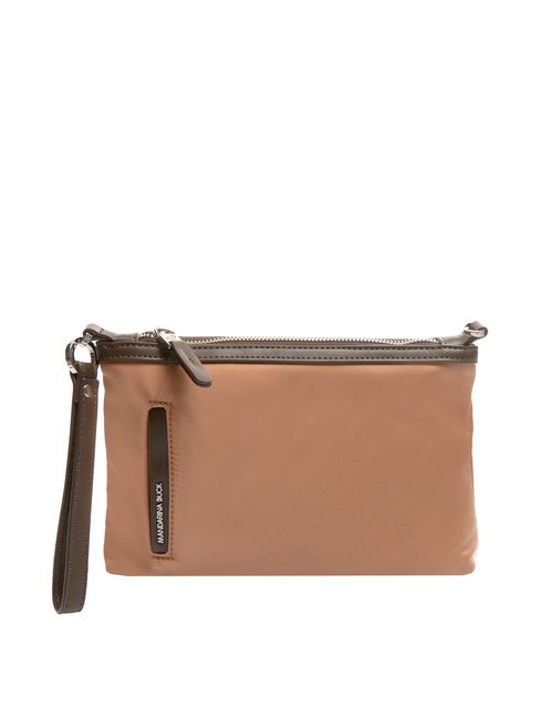 MANDARINA DUCK HUNTER Torba na ramię z poliseryną korek - Torby damskie