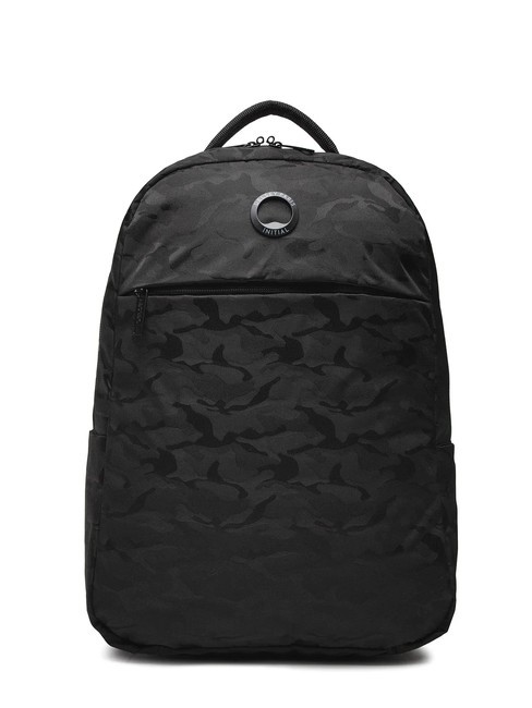 DELSEY CITYPACK Plecak na laptopa 15,6" czarny kamuflaż - Plecaki na laptopa do pracy