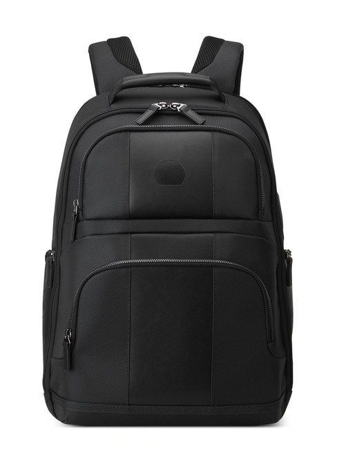 DELSEY WAGRAM  Plecak na laptopa 15,6" Czarny - Plecaki na laptopa do pracy
