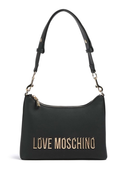 LOVE MOSCHINO BOLD LOVE Torba na ramię Czarny - Torby damskie