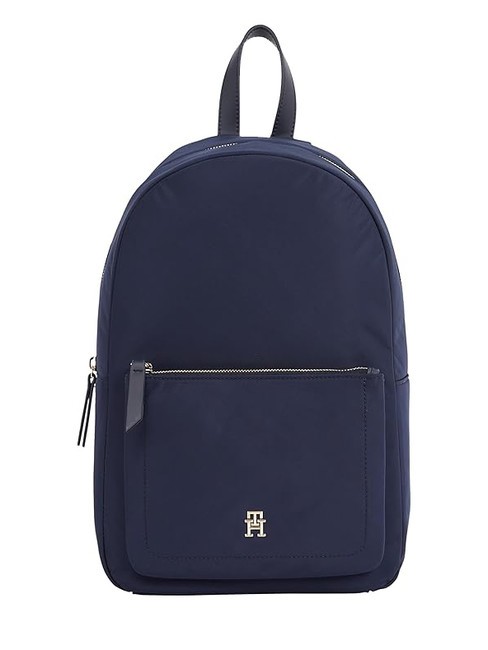 TOMMY HILFIGER TH SPRING Plecak damski kosmiczny niebieski - Torby damskie