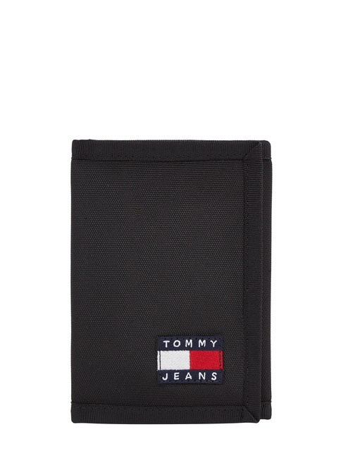 TOMMY HILFIGER TOMMY JEANS Portfel pionowy czarny - Portfele męskie