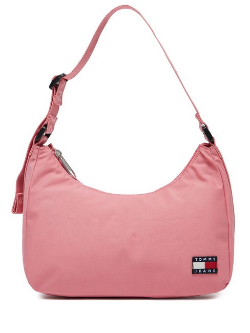 TOMMY HILFIGER TOMMY JEANS ESSENTIAL DAILY  Torba na ramię elegancki różowy - Torby damskie