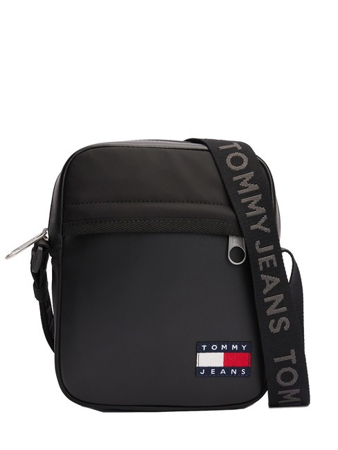 TOMMY HILFIGER TOMMY JEANS DAILY ELEVATED Torebka czarny - Torby na ramię męskie
