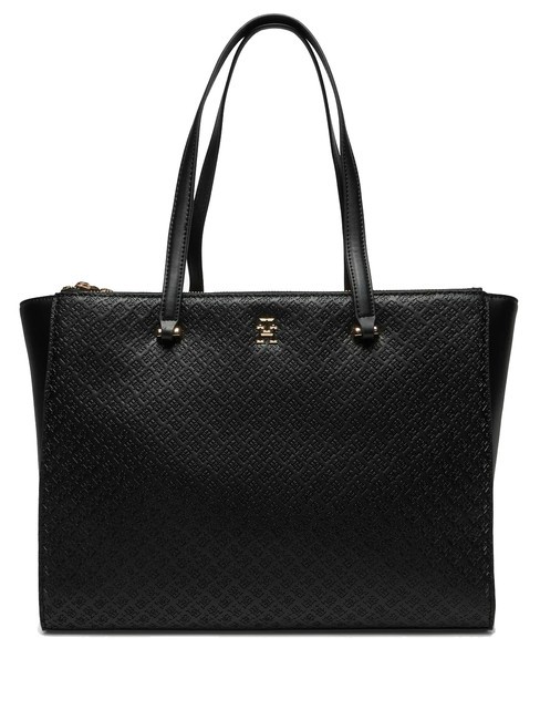 TOMMY HILFIGER TH ETERNITY Torba na zakupy czarny - Torby damskie