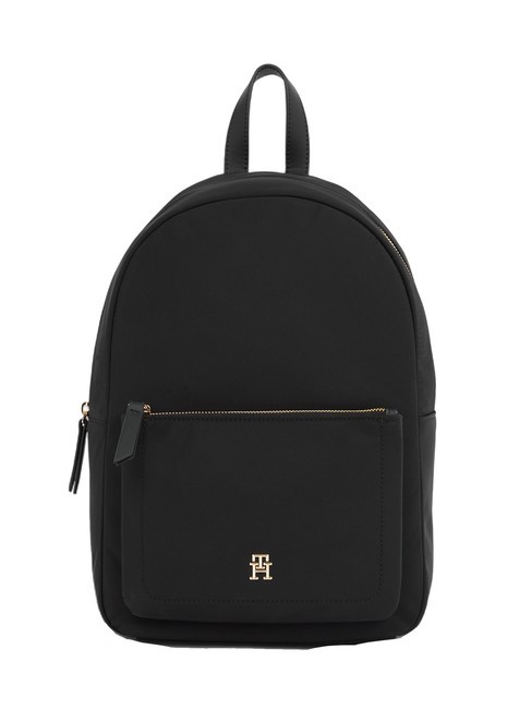 TOMMY HILFIGER TH SPRING Plecak damski czarny - Torby damskie
