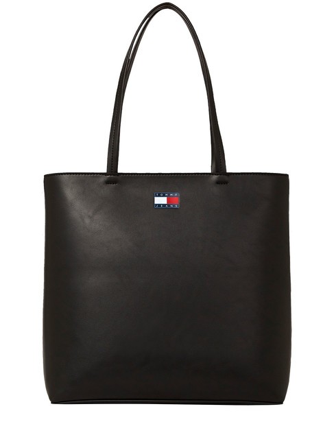 TOMMY HILFIGER TOMMY JEANS ESSENTIAL  MUST  Torba na ramię czarny - Torby damskie