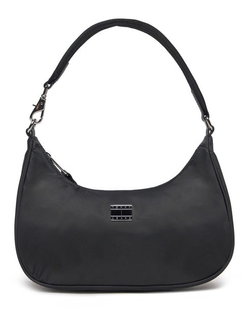 TOMMY HILFIGER TOMMY JEANS ICONIC Torba na ramię czarny - Torby damskie