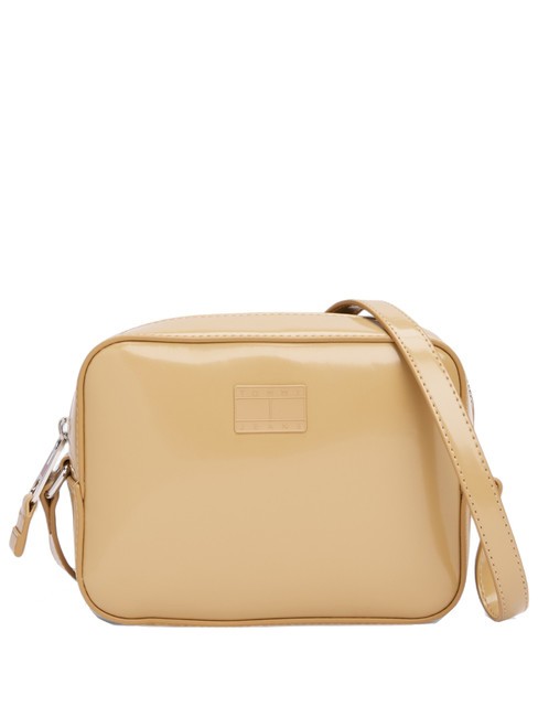 TOMMY HILFIGER TOMMY JEANS ESS MUST Miniaturowa torba na aparat na ramię naturalny khaki - Torby damskie
