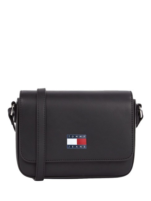 TOMMY HILFIGER TOMMY JEANS ESS MUST Mała torba na ramię czarny - Torby damskie
