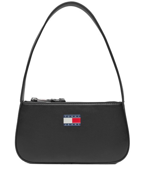 TOMMY HILFIGER TOMMY JEANS ESS MUST  Torba na ramię czarny - Torby damskie