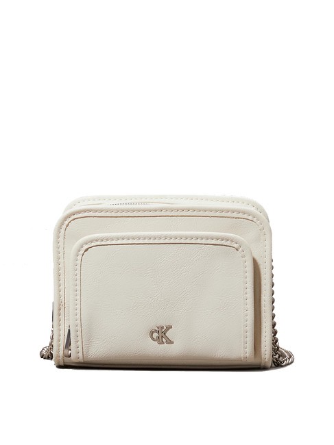 CALVIN KLEIN UTILITY Torba na aparat fotograficzny na ramię tofu - Torby damskie