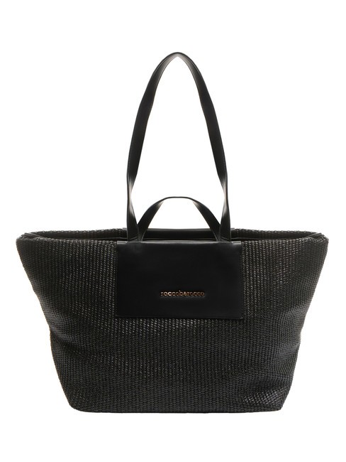 ROCCOBAROCCO SOLE Torba na zakupy czarny - Torby damskie