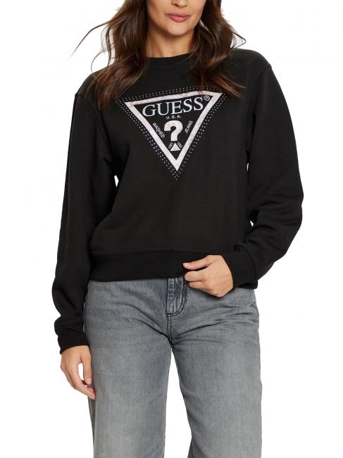 GUESS PYTHON TRIANGLE Podkoszulek odrzutowiec - Bluzy damskie