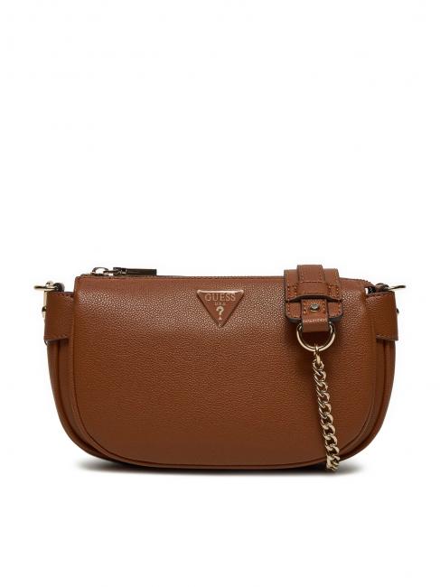 GUESS FEDORA Torba na ramię KONIAK - Torby damskie