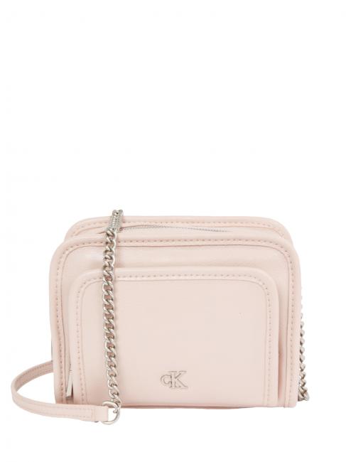 CALVIN KLEIN UTILITY Torba na aparat fotograficzny na ramię pył różany - Torby damskie