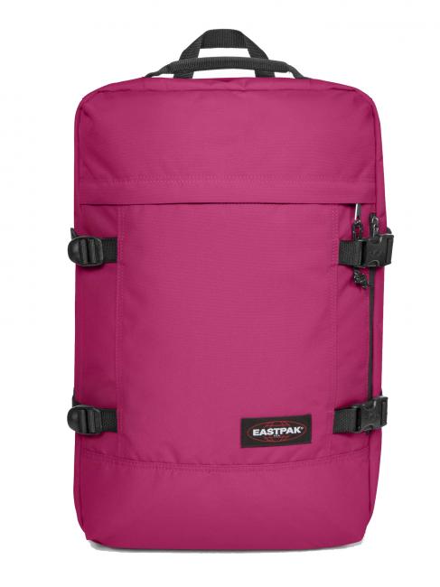 EASTPAK TRAVELPACK  Plecak podróżny, uchwyt na laptopa 17" magnoliafuksja - Plecaki szkolne i rekreacyjne