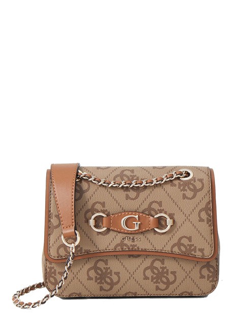GUESS IZZY  Mała torebka na ramię / torba crossbody LOGO MLEKA - Torby damskie