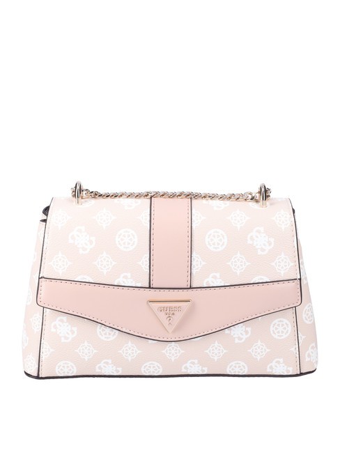 GUESS DORYS Torba na ramię / torba crossbody logo piasku - Torby damskie