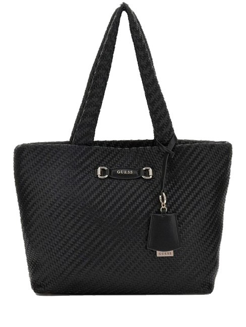 GUESS FRANCY  Torba na zakupy CZARNY - Torby damskie