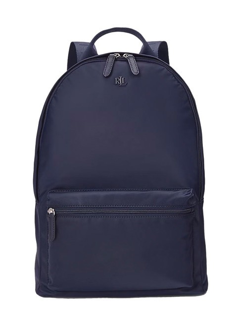 RALPH LAUREN STEVIE Średniej wielkości plecak nylonowy marynarka wojenna - Torby damskie
