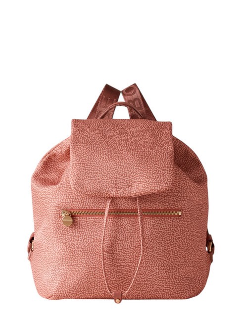 BORBONESE MEDIUM ECO LINE Plecak pomadka - Torby damskie