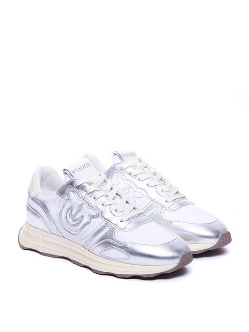 PINKO ZOE Adidasy srebrny - Buty damskie