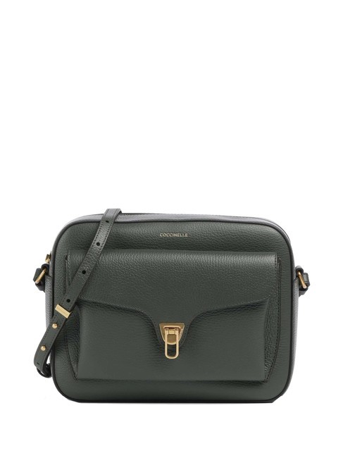 COCCINELLE BEAT SOFT Torba na ramię wodorost - Torby damskie