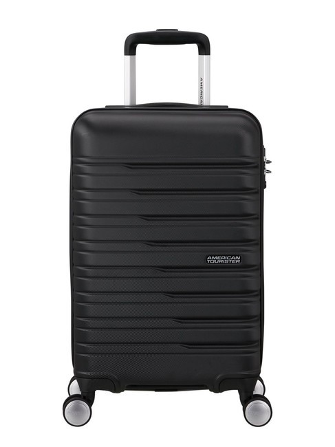 AMERICAN TOURISTER FLASHLINE Wózek na bagaż podręczny cień czarny - Bagaż podręczny