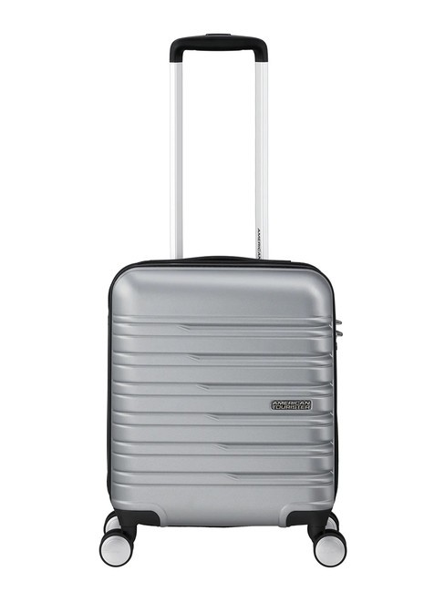 AMERICAN TOURISTER FLASHLINE Wózek pod siedzeniem niebo srebrne - Bagaż podręczny