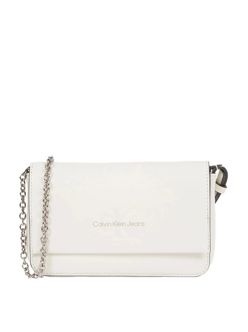 CALVIN KLEIN SCULPTED  Mała torba na ramię miraż szary - Torby damskie